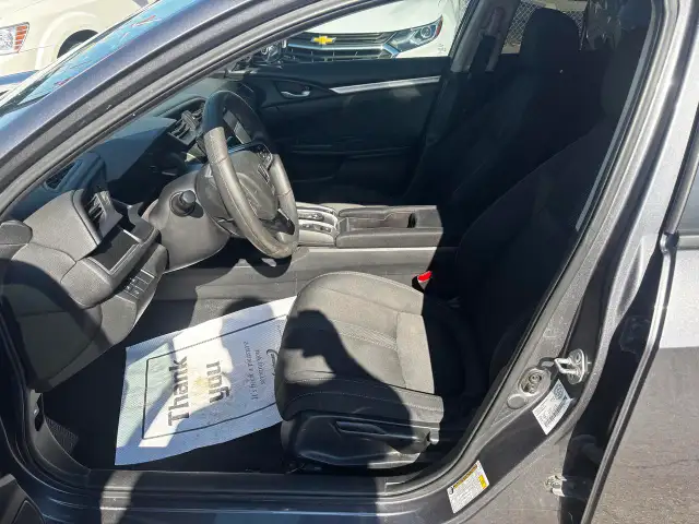 2019 Honda Civic LX, Alloy Wheels, Lane Departure Alert, Htd. Se - Photo 8