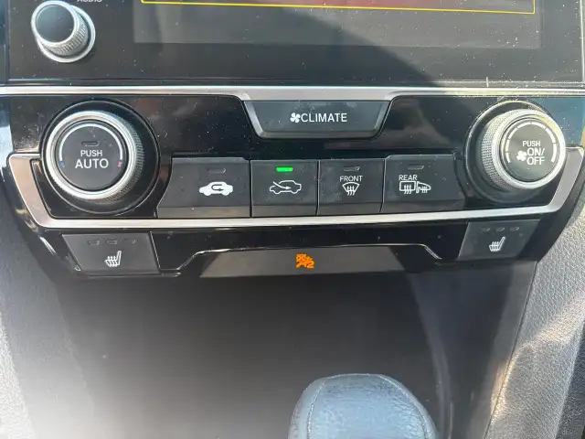 2019 Honda Civic LX, Alloy Wheels, Lane Departure Alert, Htd. Se - Photo 16