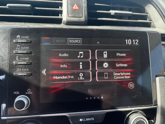 2019 Honda Civic LX, Alloy Wheels, Lane Departure Alert, Htd. Se - Photo 17