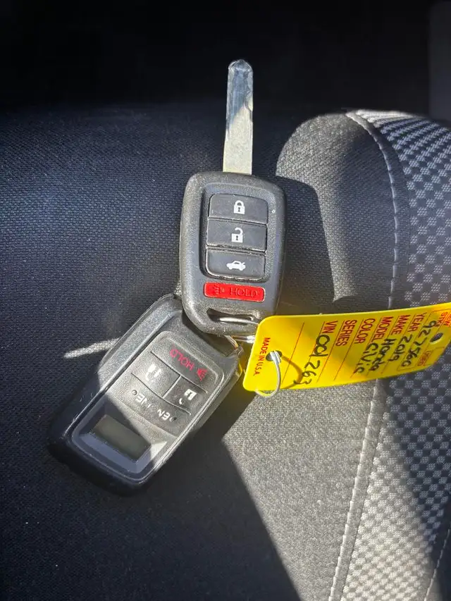 2019 Honda Civic LX, Alloy Wheels, Lane Departure Alert, Htd. Se - Photo 20