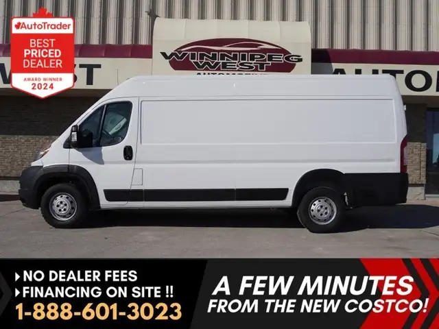 2019 Ram ProMaster Cargo Van 3500 High Roof 159 WB Extended Leng