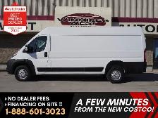 2019 Ram ProMaster Cargo Van 3500 High Roof 159 WB Extended Leng