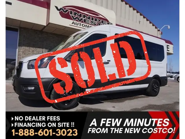 2024 Ford Transit Passenger Wagon T-350 148 Med Roof XL AWD - LO