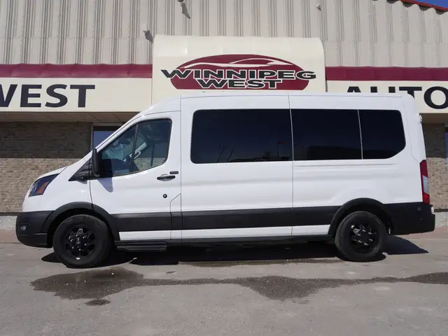 2024 Ford Transit Passenger Wagon T-350 148 Med Roof XL AWD - LO - Photo 3