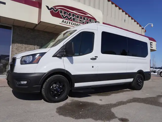 2024 Ford Transit Passenger Wagon T-350 148 Med Roof XL AWD - LO - Photo 4