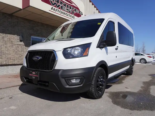2024 Ford Transit Passenger Wagon T-350 148 Med Roof XL AWD - LO - Photo 5
