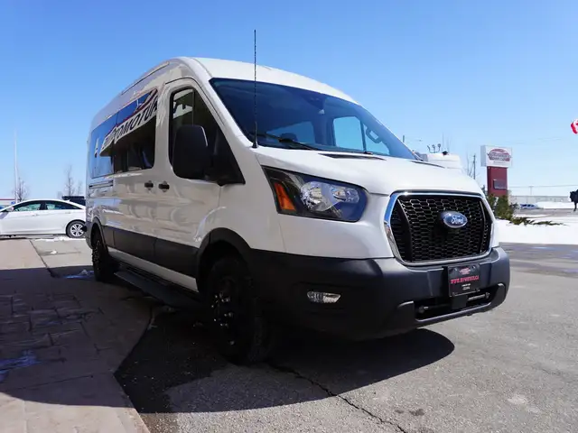 2024 Ford Transit Passenger Wagon T-350 148 Med Roof XL AWD - LO - Photo 6