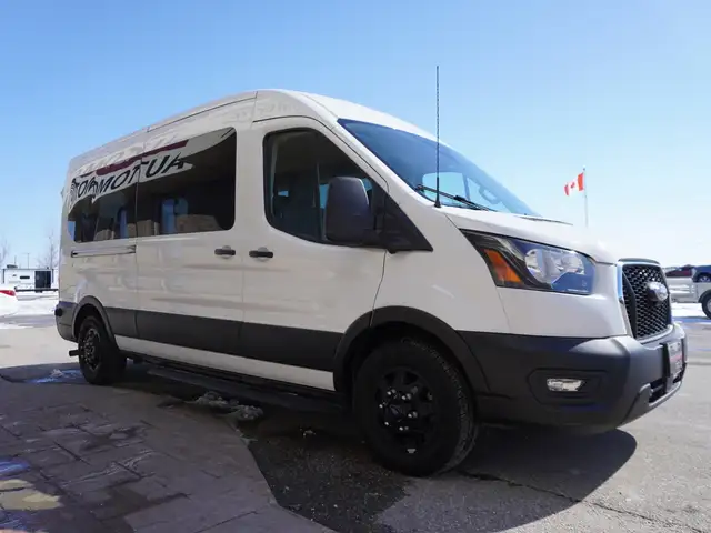2024 Ford Transit Passenger Wagon T-350 148 Med Roof XL AWD - LO - Photo 7