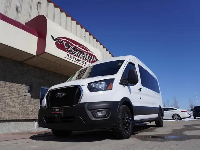 2024 Ford Transit Passenger Wagon T-350 148 Med Roof XL AWD - LO - Photo 18