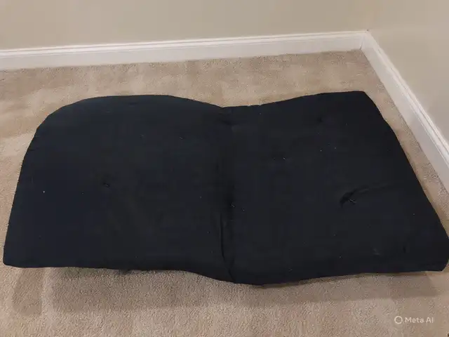 Futon frame and clean mattress- I have lots of mattresses here - Photo 3