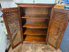 Bookcase With Doors - Photo 3