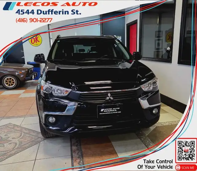 2017 Mitsubishi RVR Black Edition Backup Camera/Bluetooth/All...