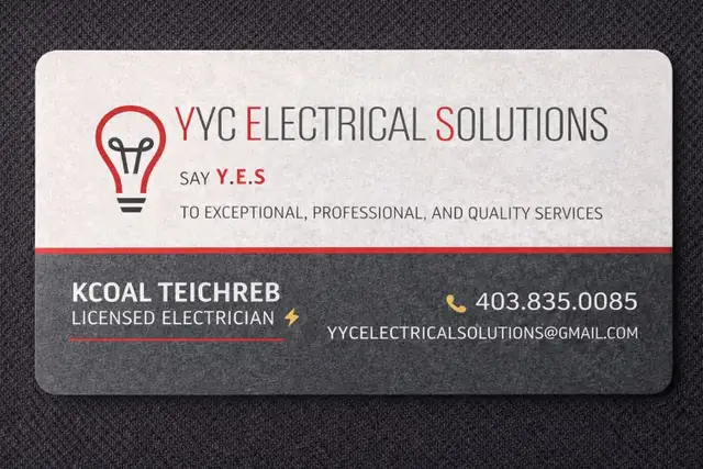 Licensed Electrician – Fast, Affordable & Reliable (Calgary & A - Photo 8