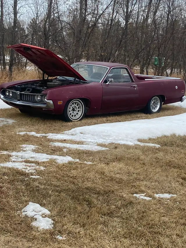 1970 FORD RANCHERO 500