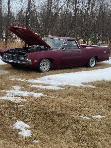 1970 FORD RANCHERO 500