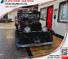 1932 Ford Model B/18 Rare/Clean/Low KMs/Restored