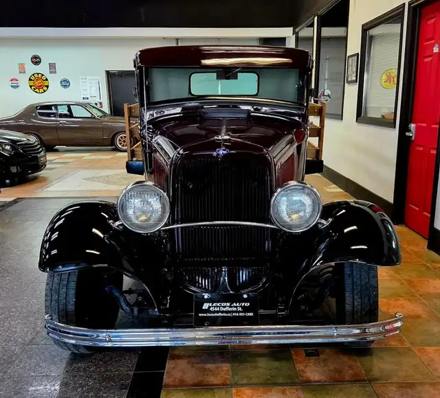 1932 Ford Model B/18 Rare/Clean/Low KMs/Restored - Photo 3
