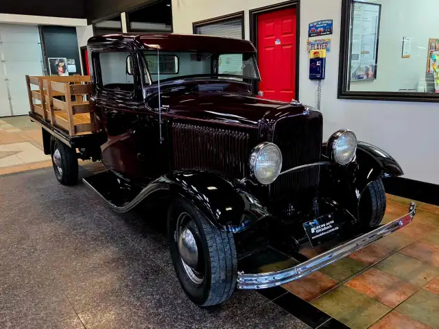1932 Ford Model B/18 Rare/Clean/Low KMs/Restored - Photo 4