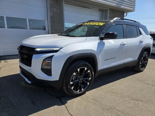 2026 CHEVROLET Equinox RS, AWD, CUIR, VOLANT ET SIEGES CHAUFFANT