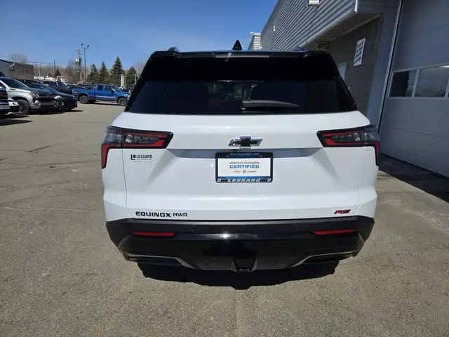 2026 CHEVROLET Equinox RS, AWD, CUIR, VOLANT ET SIEGES CHAUFFANT - Photo 5