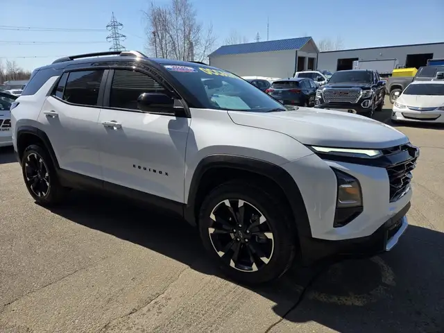 2026 CHEVROLET Equinox RS, AWD, CUIR, VOLANT ET SIEGES CHAUFFANT - Photo 9