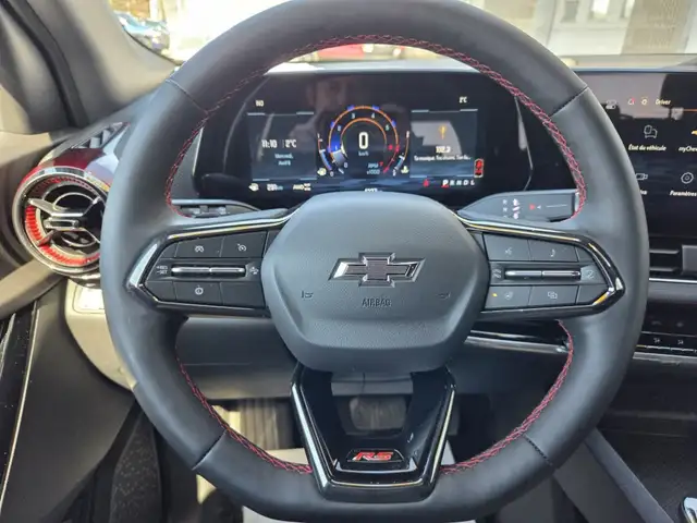 2026 CHEVROLET Equinox RS, AWD, CUIR, VOLANT ET SIEGES CHAUFFANT - Photo 17