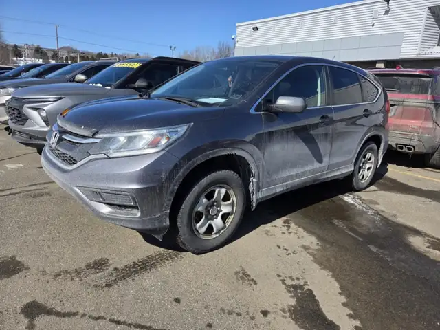 2016 HONDA CR-V LX, AWD, SIEGES CHAUFFANTS, CAMERA DE RECUL