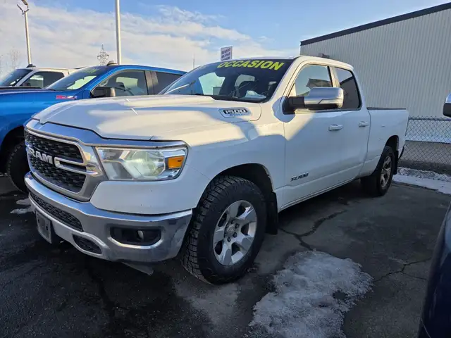 2022 RAM 1500 BIG HORN, 4X4