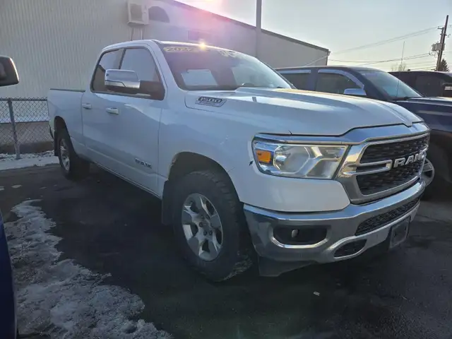2022 RAM 1500 BIG HORN, 4X4 - Photo 9