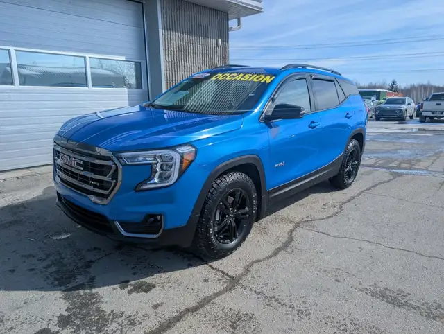 2024 GMC Terrain AT4, AWD, CUIR, VOLANT ET SIEGES CHAUFFANTS