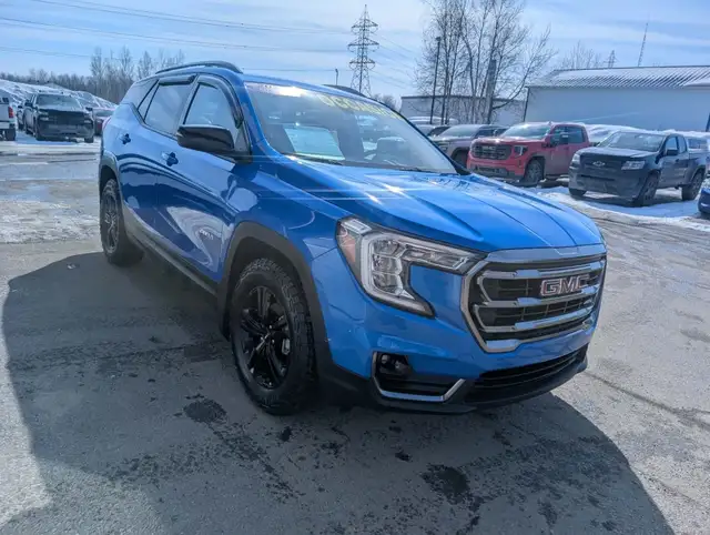2024 GMC Terrain AT4, AWD, CUIR, VOLANT ET SIEGES CHAUFFANTS - Photo 9