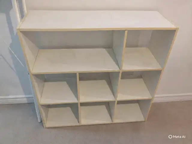 Cube Bookshelf cubby holes storage- Lots of bookshelfs here