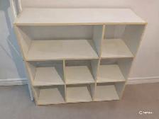 Cube Bookshelf cubby holes storage- Lots of bookshelfs here