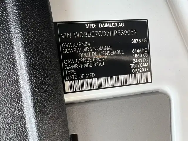 2017 Mercedes-Benz Sprinter Van - Photo 8