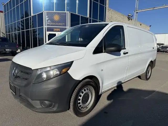 2019 Mercedes-Benz Metris Van