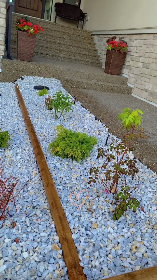 sod fence deck rocks junk removal landscaping - Photo 10