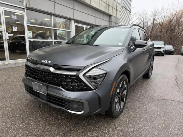 2023 KIA Sportage X-Line Limited AWD w/Black Interior for sale