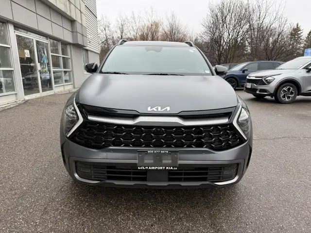 2023 KIA Sportage X-Line Limited AWD w/Black Interior for sale - Photo 2