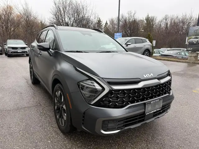 2023 KIA Sportage X-Line Limited AWD w/Black Interior for sale - Photo 3