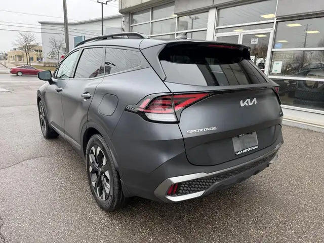 2023 KIA Sportage X-Line Limited AWD w/Black Interior for sale - Photo 4