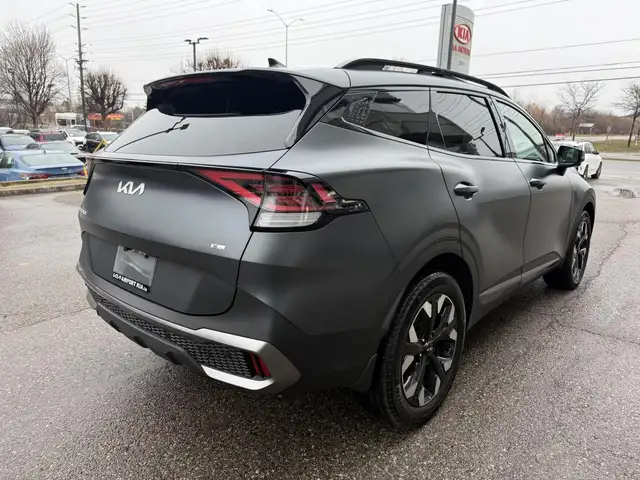 2023 KIA Sportage X-Line Limited AWD w/Black Interior for sale - Photo 5