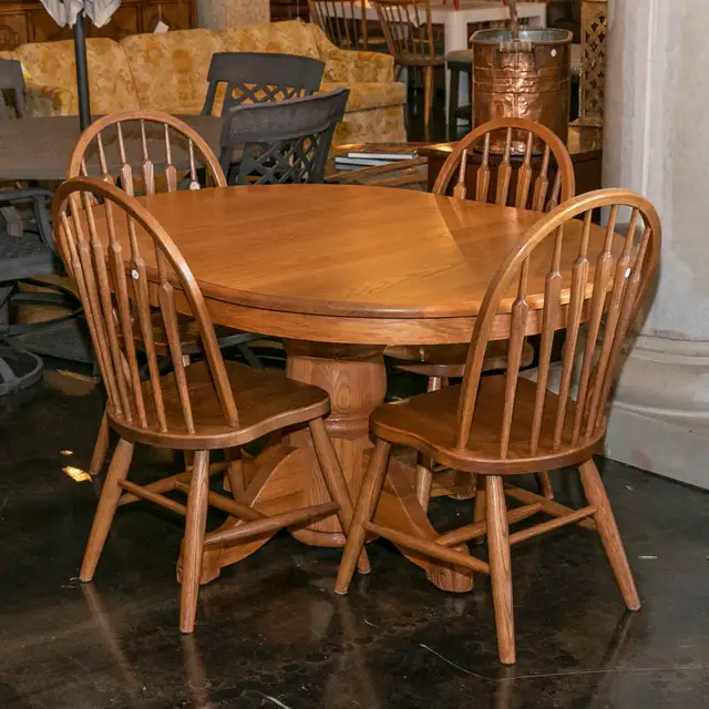 Oak Dinette Set