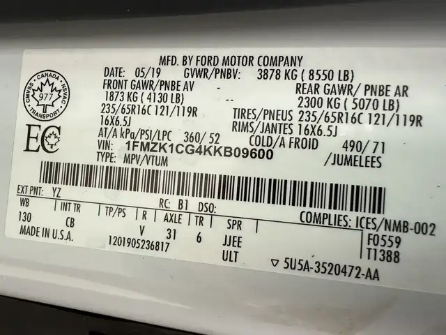 2019 Ford Transit - Photo 13