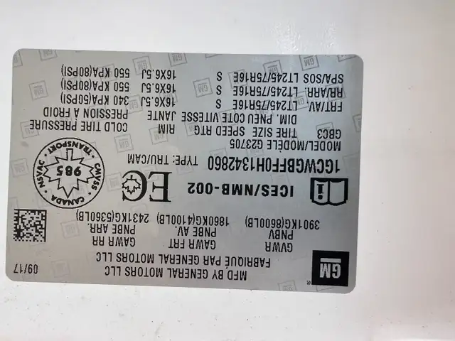 2017 Chevrolet Express Express 2500 -CARGO-  Extended - Photo 10