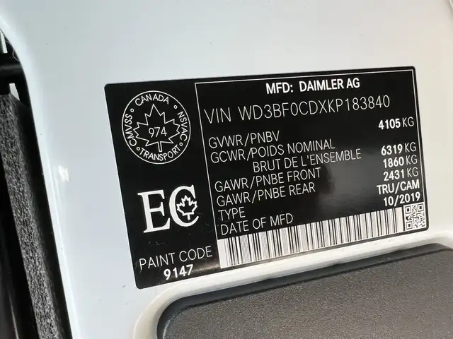 2019 Mercedes-Benz Sprinter Van - Photo 2