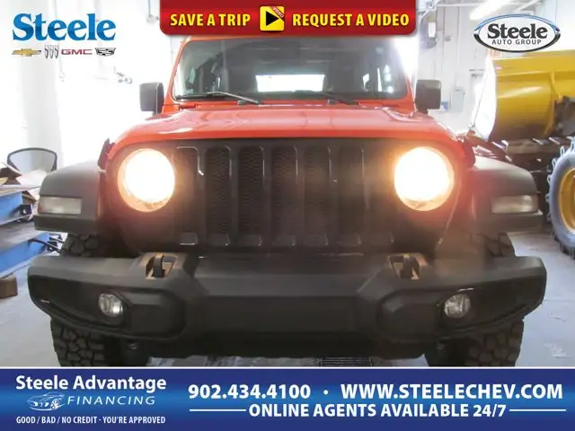 2023 Jeep Wrangler Willys Sport