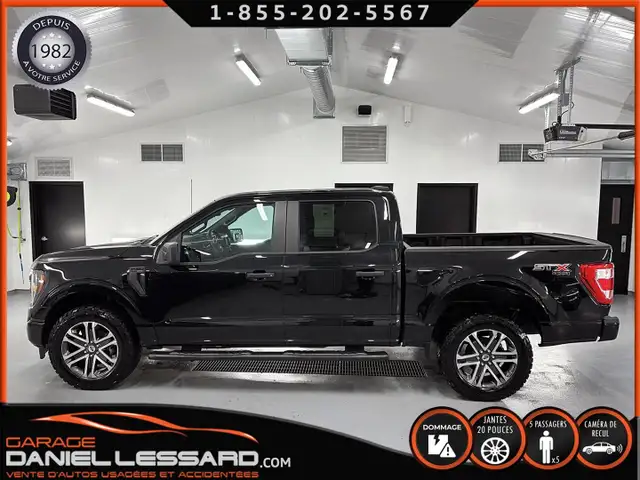 Ford F-150 STX, CREW CAB, BTE 5.5, MAG 20, VGA COTÉ DROIT 2023 - Photo 3