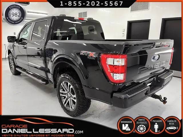 Ford F-150 STX, CREW CAB, BTE 5.5, MAG 20, VGA COTÉ DROIT 2023 - Photo 4