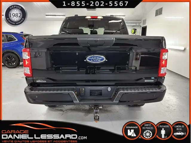 Ford F-150 STX, CREW CAB, BTE 5.5, MAG 20, VGA COTÉ DROIT 2023 - Photo 5