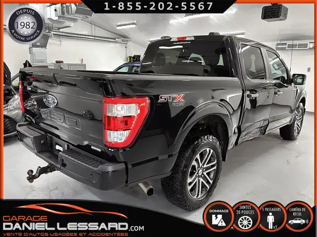 Ford F-150 STX, CREW CAB, BTE 5.5, MAG 20, VGA COTÉ DROIT 2023 - Photo 6
